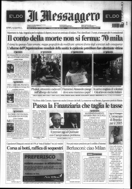 Il messaggero